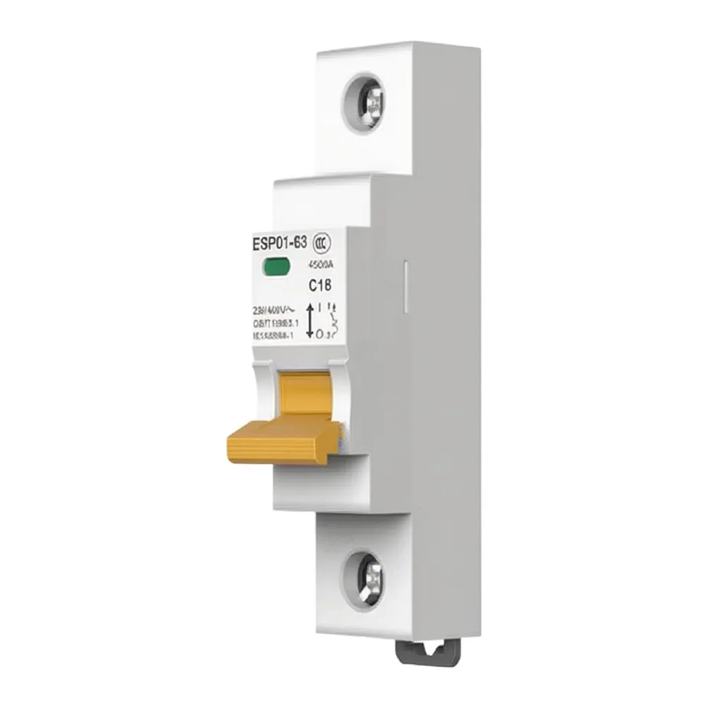Compact 16A For breaker for Overload and Short-Circuit Protection in 230V AC Single-Phase Residential Electrical Systems