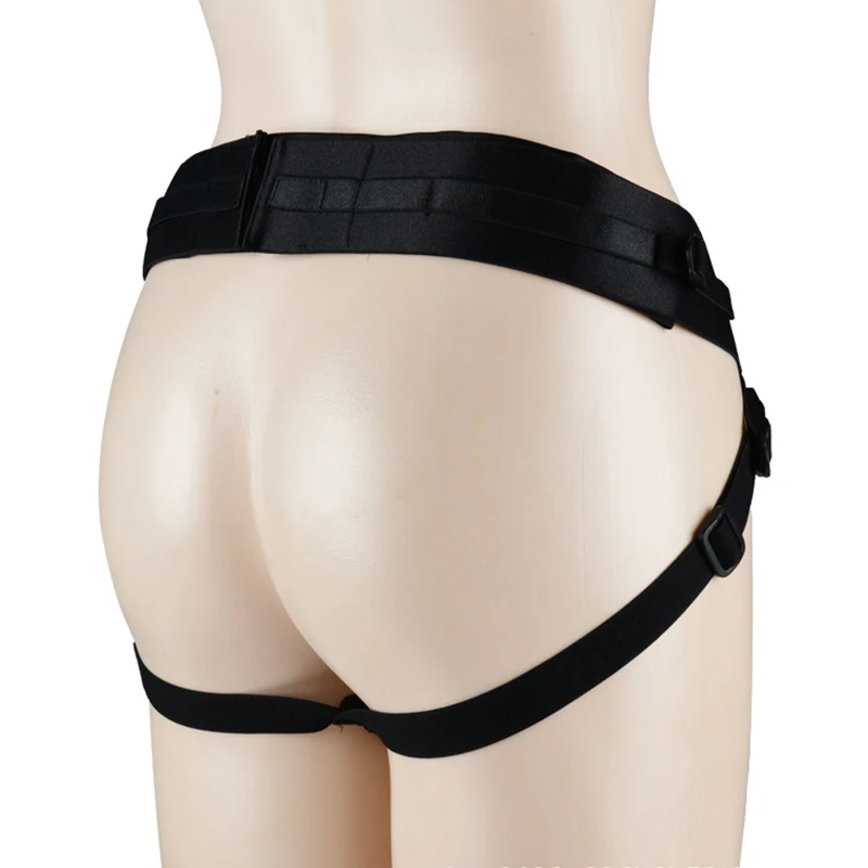 Plus Size Strap on Underwear Harness Strapon Boxers Harness Strapless with Harness Adjustable Belt for Men and Women