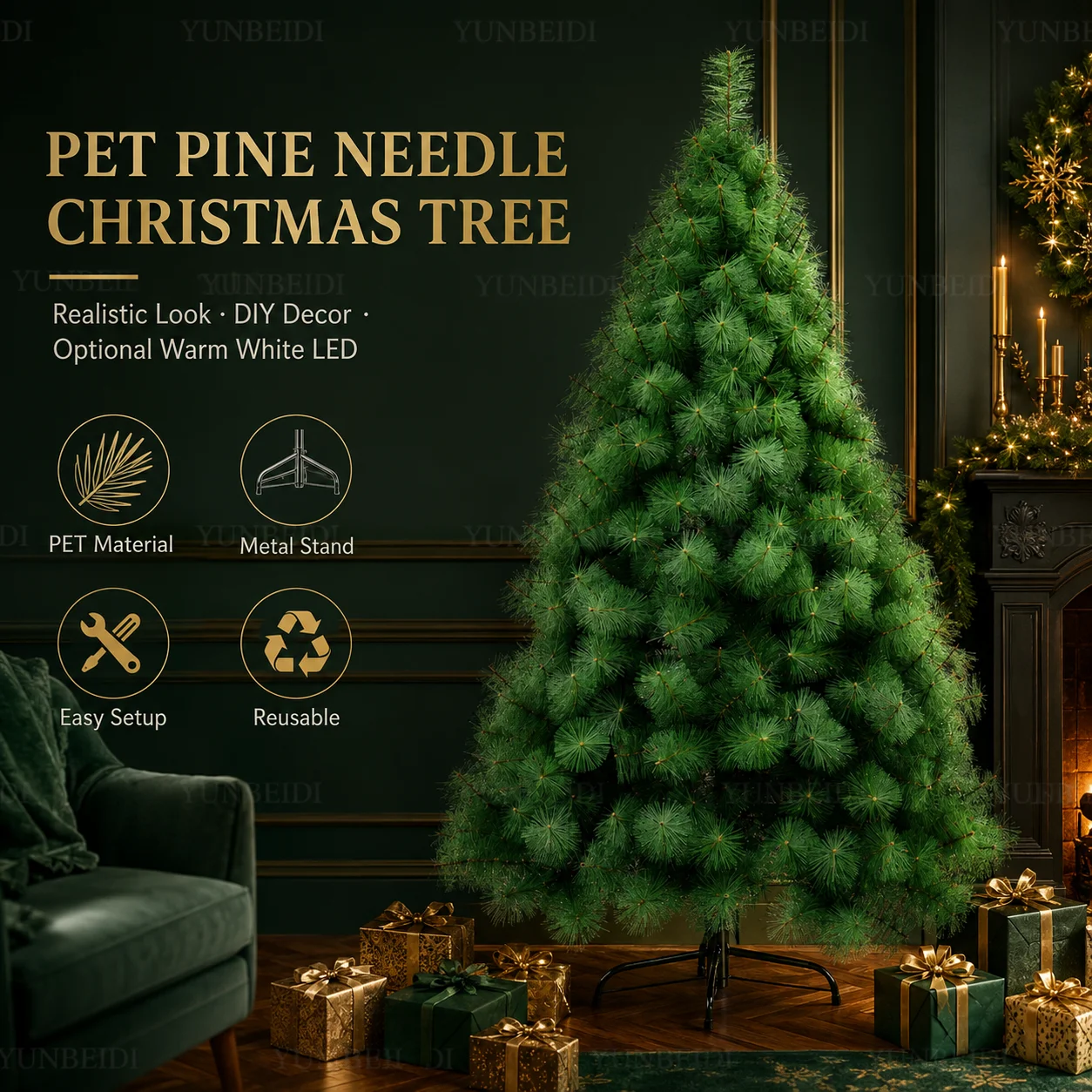 Arbol-de-navidad-artificial-de-agujas-de-pino-pet-de-90-240cm-verde-completo-con-soporte-de-metal-negro-decoracion-diy-opcional-con-luz-led-blanca-calida-usb