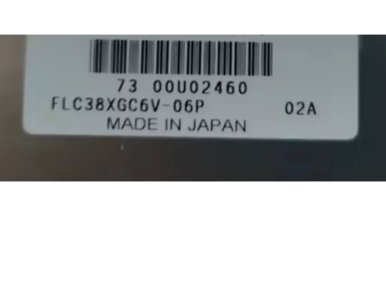 

15.0" LCD Display Screen Panel For Fujitsu FLC38XGC6V-06P FLC38XGC6V-06 FLC38XGC6V 06P 06T 06A