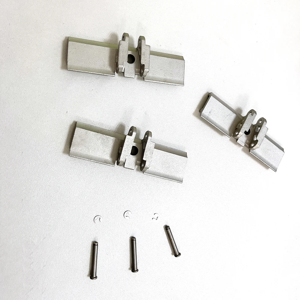 10pcs 304 Material Stainless Steel Crawler Belt Pin 75mm Wide Hydraulic Excavator Brushless Drive Wheel Model Accessories