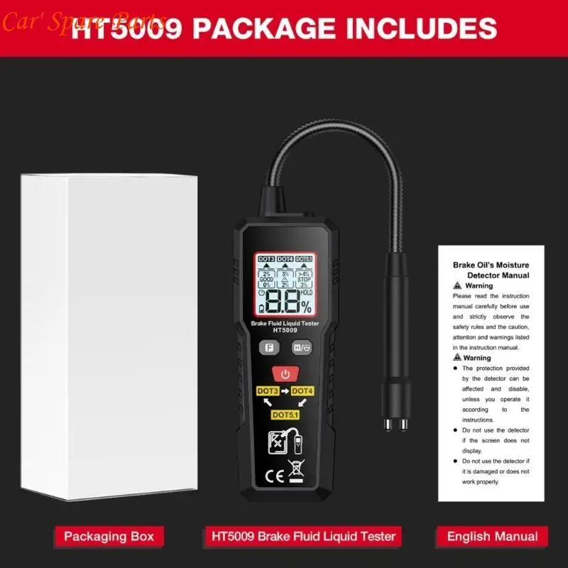 

Y4ua легко использовать тормозной жидкости для тестеров воды для различных моделей транспортных средств