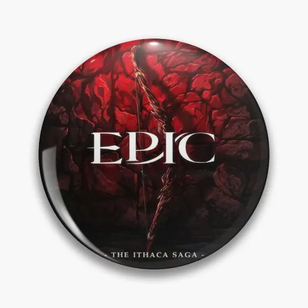 ملحمة الموسيقية Ithaca ساغا لينة زر دبوس قبعة شارة مجوهرات معدنية موضة لطيف بروش ديكور هدية التلبيب دبوس الإبداعية #1