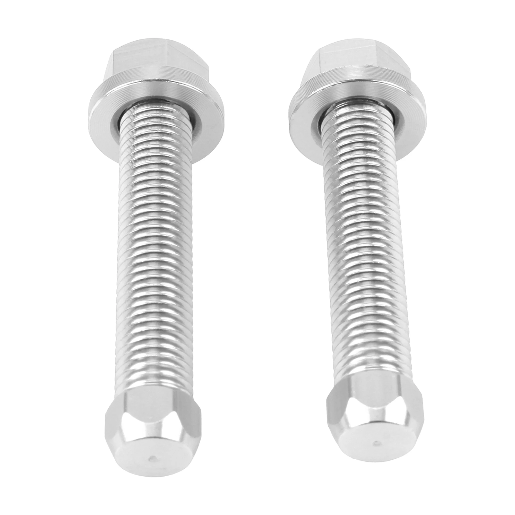 Motorrad CNC Kettenspanner Hinterachsblöcke Schrauben Muttern für KTM XC XCF XCW SX SXF EXC EXCF TPi Six Days 125 150 250 300 350 450 – Detail 38