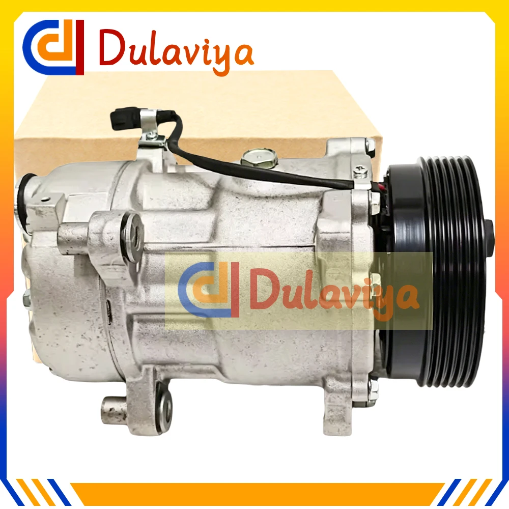 A11-8104010BA A118104010BA Air Conditioning Compressor SD7V16 For Chery Karry Tiggo Fulwin Cowin Eastar 1273N 1823 1273