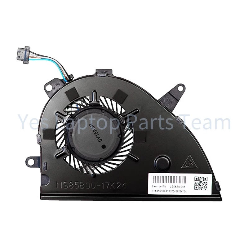 For HP 15-CS 15-CW 15-CW1063WM Fan without radiator L25584-001