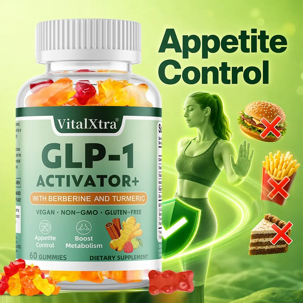GLP-1 Supplement for Weight Management & Appetite Suppressant,  Cravings & Healthy Metabolism, and Gut Health Support