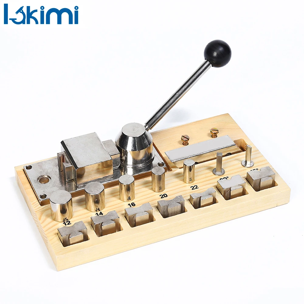 Ring Bending Press Brake Rounding Machine Forming Rolling Bender Gold Silver Repair Jewelry Making Tool Goldsmith LK-B05