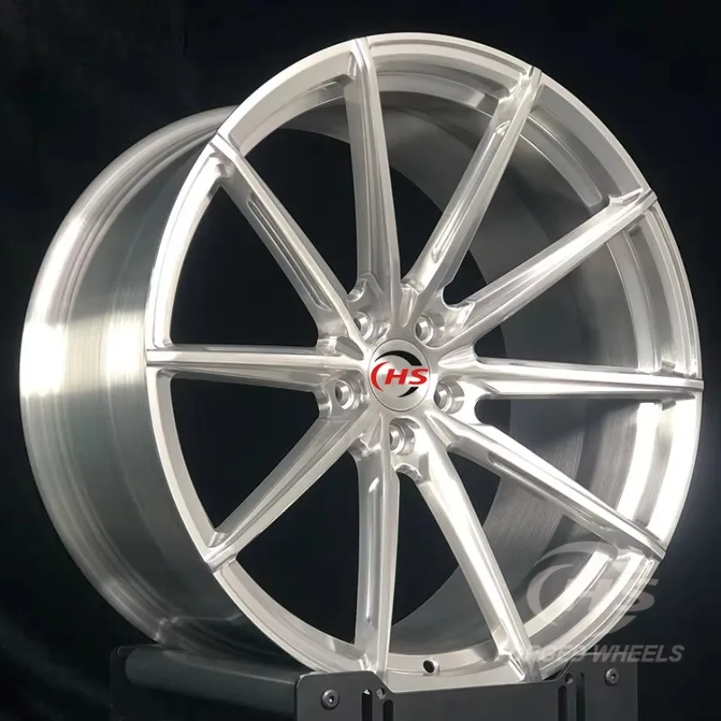 

5*112 5*120 High Performance Deep Concave Forged Wheels 18-22Inch Silver Passenger Car Rims for M2/M3/Rs4/Rs6/Rs7/Model3/ModelY