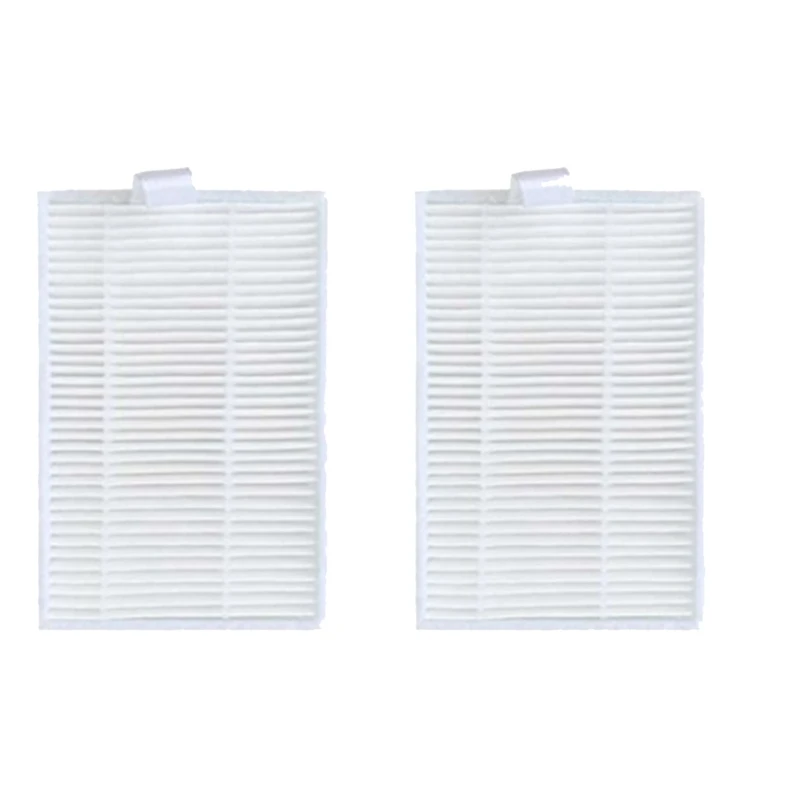 Para garlyn SR-600 escova lateral filtro hepa mop almofada pano filtro primário robô aspirador de pó peças reposição