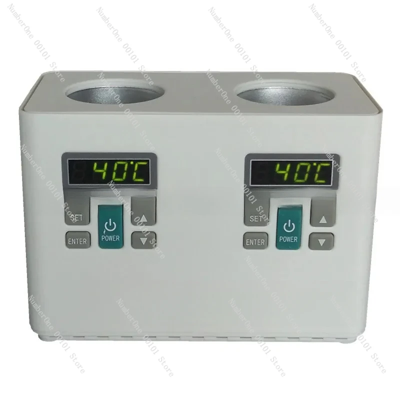 

Promotion led digital display single or double ultrasound gel warmer couplant heater