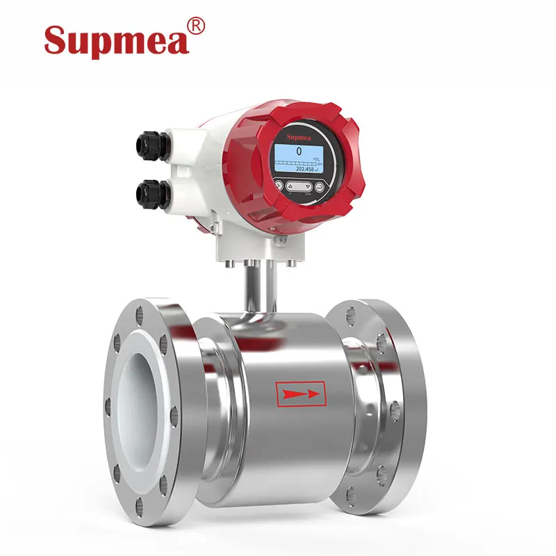 

seawater milk sewage flow meter mag meters emf salt solution electromagnetic flowmeter stainless steel 316 manufacturers