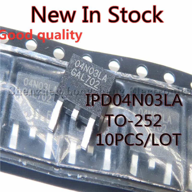 10PCS/LOT IPD04N03L…