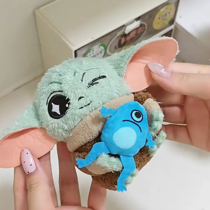 52TOYS Grogu Plush Collectible Gugu Baobao Planet Series Blind Box Toy Pendant Yoda Peripheral Decor Gift For Adult Collectors view 3