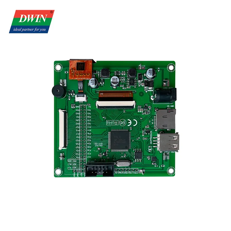 2026 4 Inch 480*480 Pixels Resolution 262K Colors Working with STM32 IPS TFT LCD Display HMI Capacitive Touch Screen Panel
