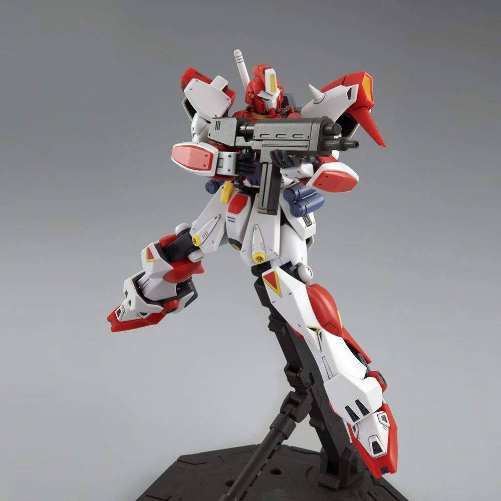 In Stock Bandai MG Limited 1/100 OMS-90R Gundam F90 (Mars Independent Zeon Forces Type) Assembling Action Figure Model Kit Toys