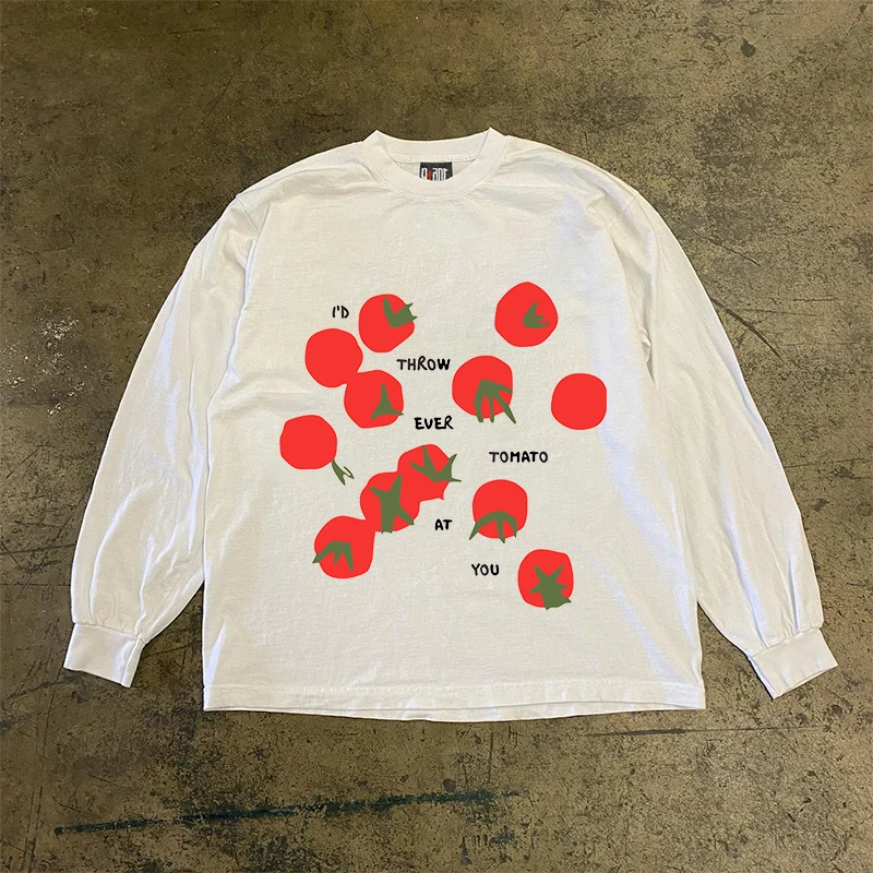 Loose Long Sve T-Ir…