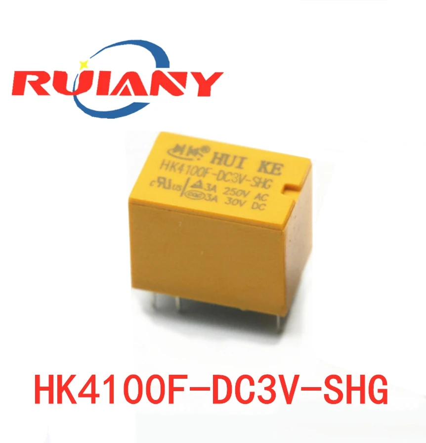 Реле Φ 6 pin 3A 3V / 5V / 9V / 12V / 24V