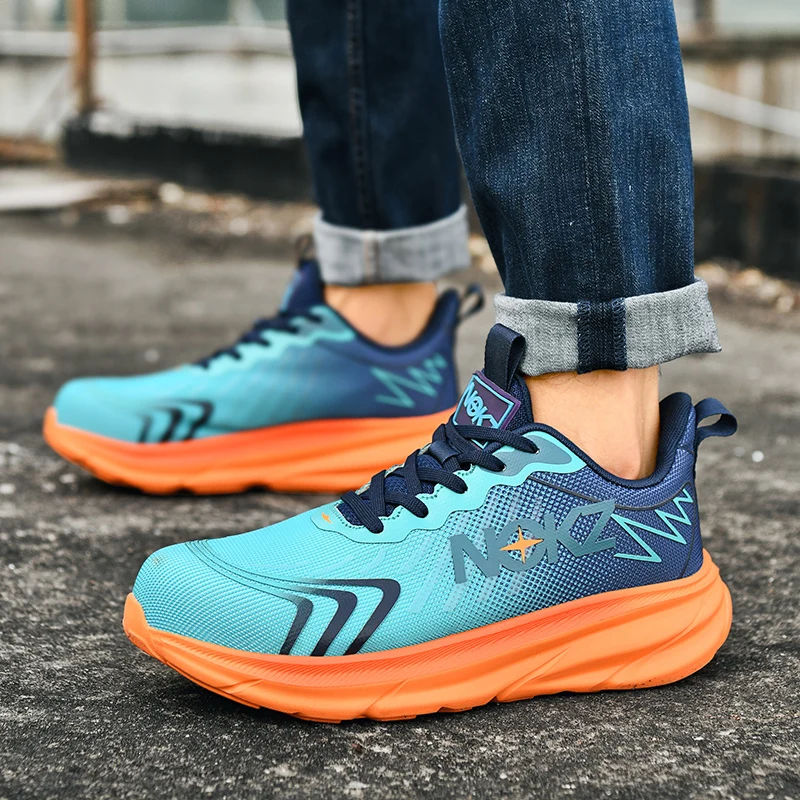 Estate nuova coppia scarpe antinfortunistiche da lavoro puntale in acciaio scarpe da lavoro da uomo scarpe da ginnastica di protezione scarpe indistruttibili stivali antiforatura
