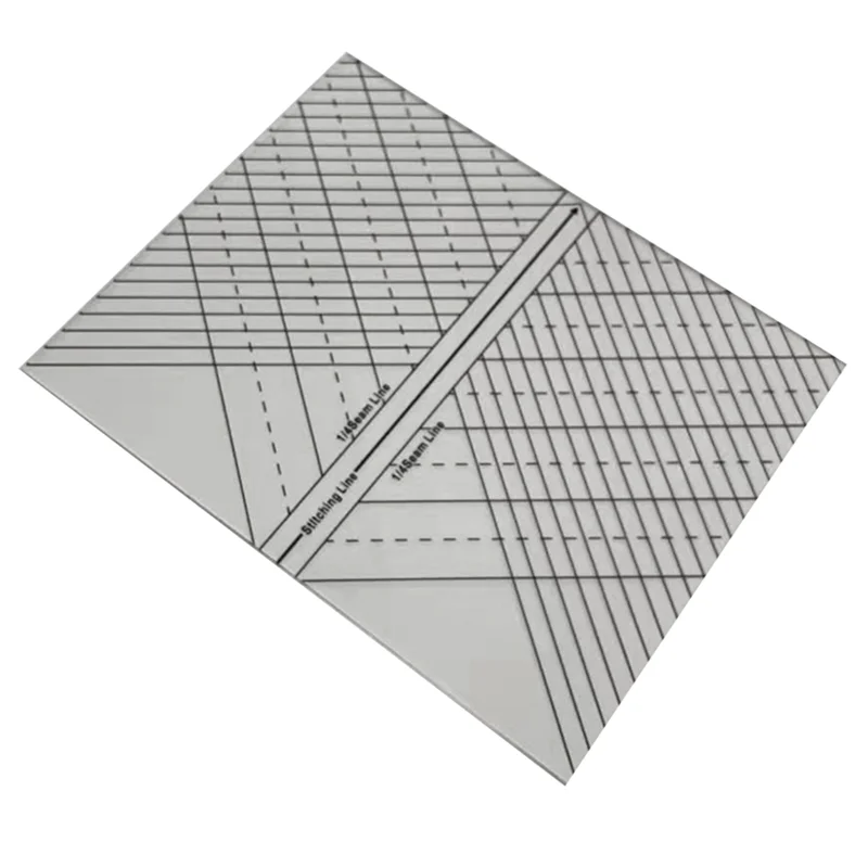 

Y17A 2X Arc Quilting Straight Ruler ,Quilt In A Day Sew Straight Ruler, 1-Pack