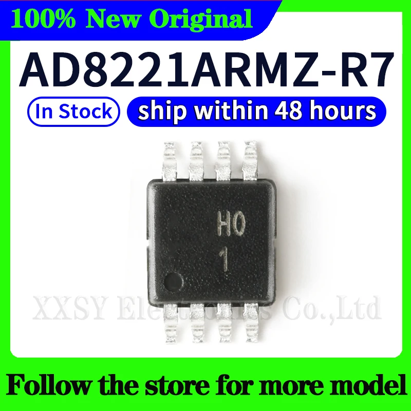 AD8221ARMZ-R7 In stock