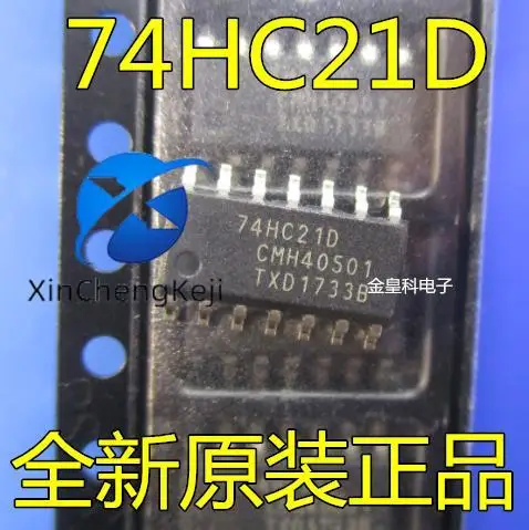

20pcs original new 74HC21 74HC21D SN74HC21D SOP14 logic IC