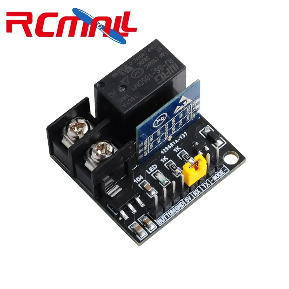 2pcs Smart Remote Control Switch Compatible with Apple Home-kit , Wifi Plug Voice Control Outlet 10A Relay Develpment Board 5V