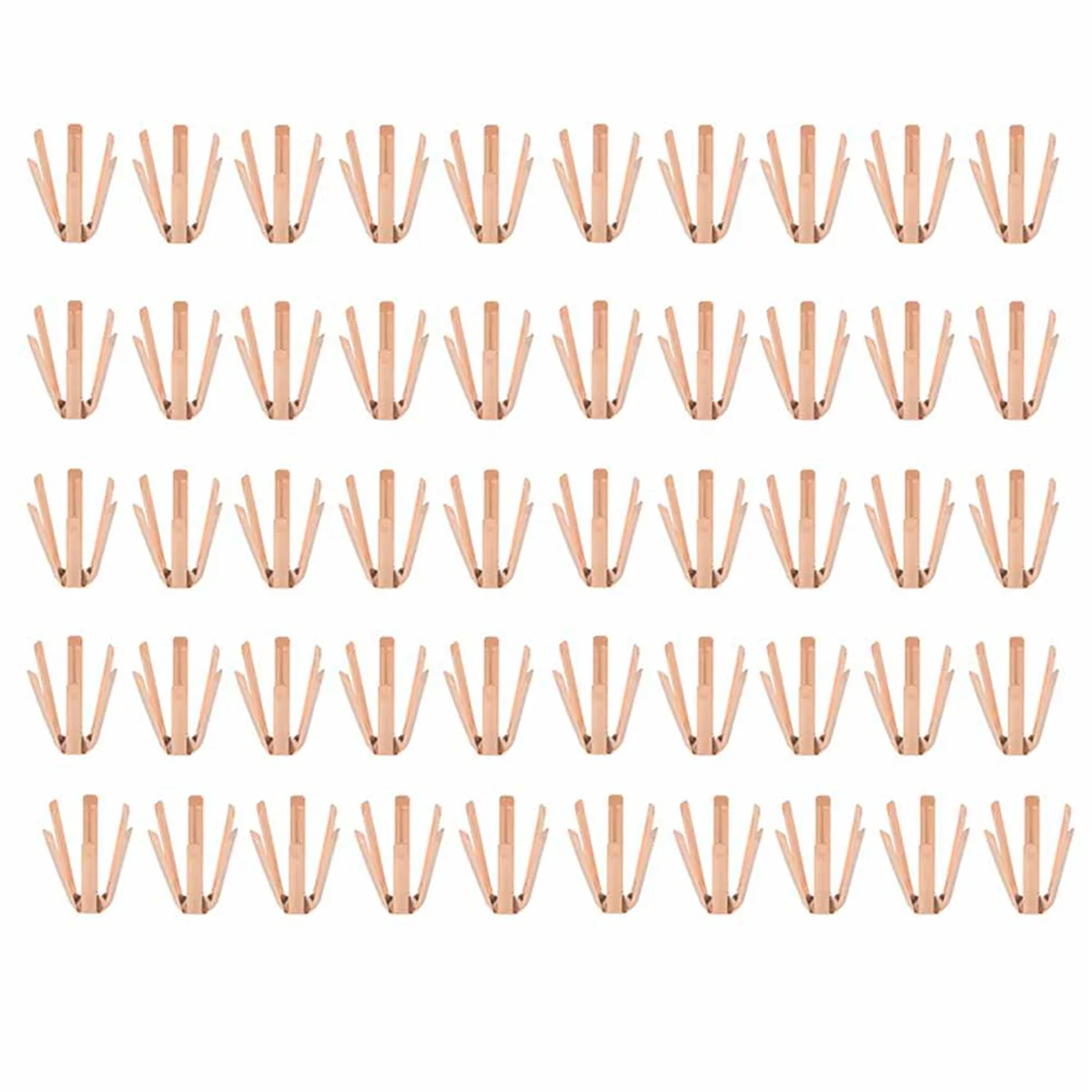 

New 50PCS Golf Shaft Adapter Brass Shims Accessories for .335 .350 .355 .370 Shaft