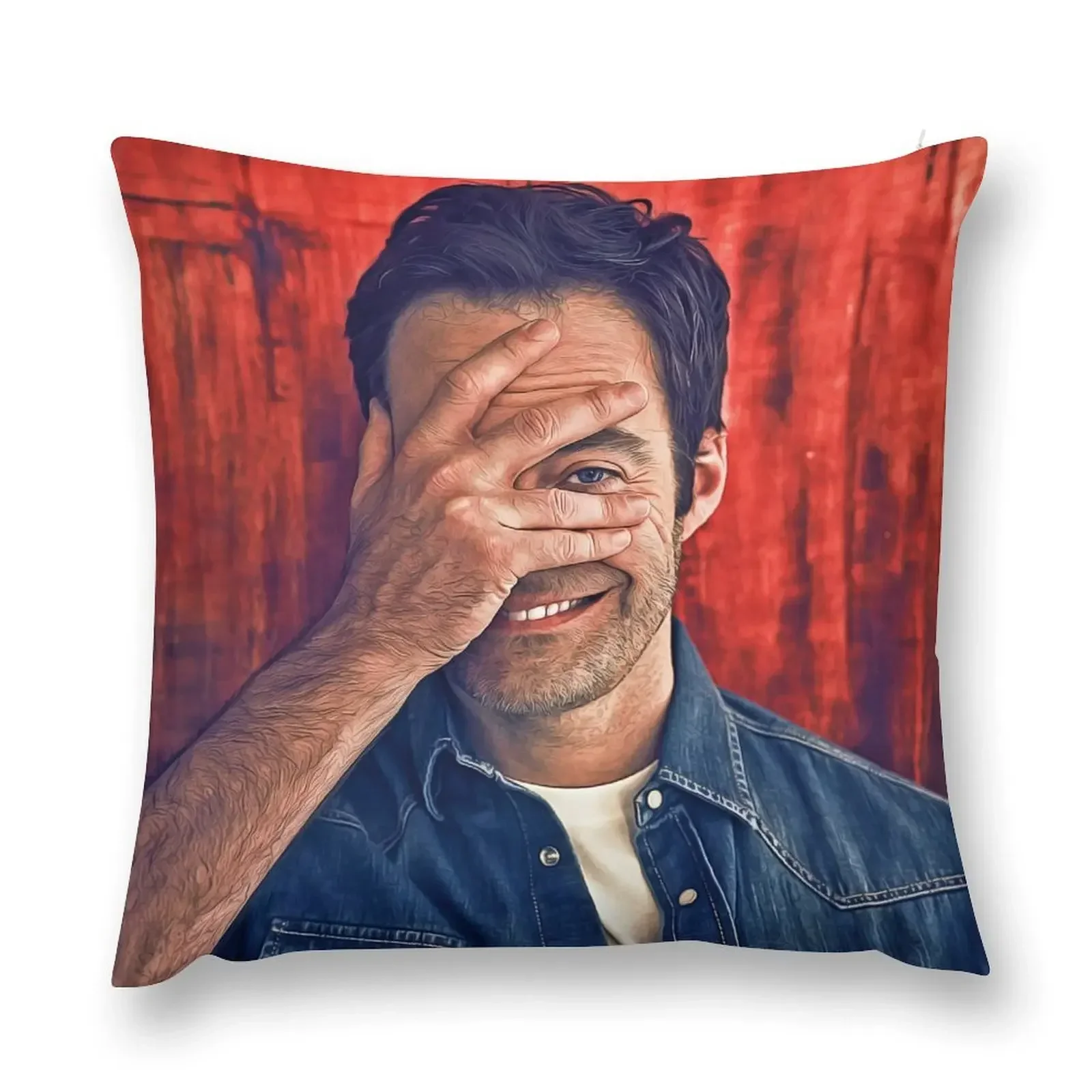 

Bill Hader Throw Pillow pillow cover luxury Decorative Cushion Cushions For Sofa Cushions For Children pillow