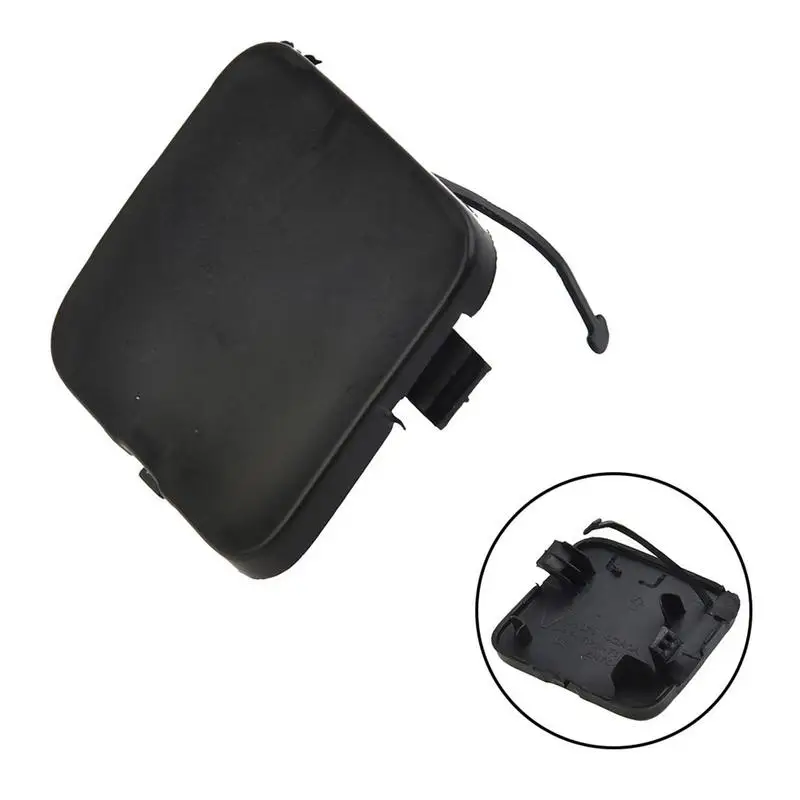 Car Rear Tow Hook Eye Bumper Cover Piece Hole Access Traction Cap Case Guard Panel Trailer Lid For Infiniti 2014 – 2018 Q50