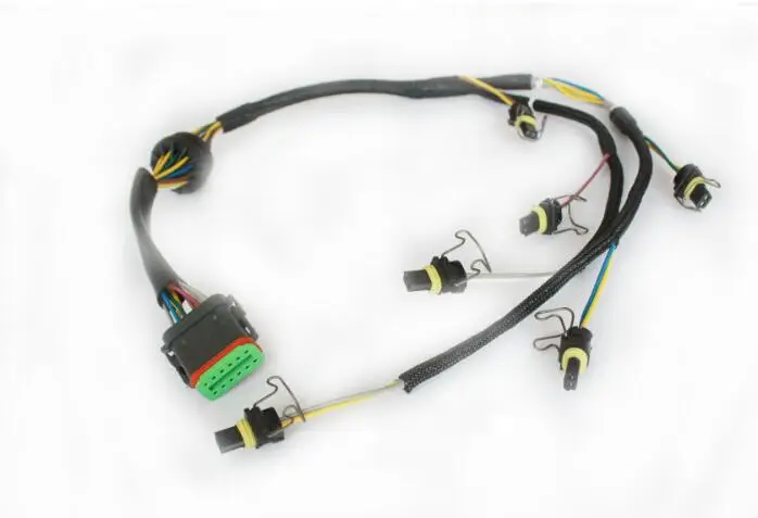 153-8920 1538920 E325C E322C E3126B 3126 3126B Excavator Engine Fuel Injector Wiring Harness For Caterpillar Excavator Harness