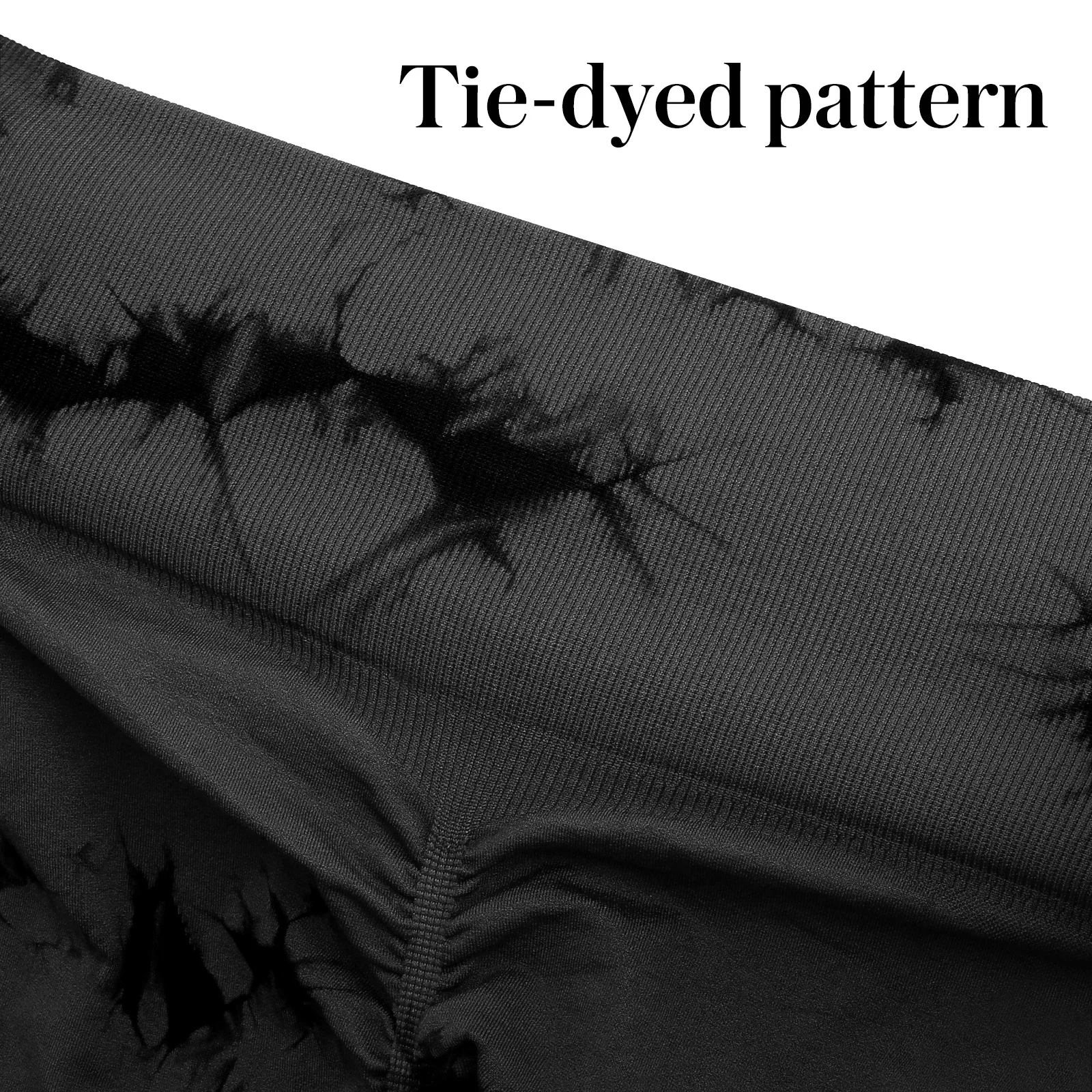 

Yoga Pants High Waist Tie Dye Seamless S Size Peach Hip Sports Tights Women Fitness Leggings Gym Sweatpants Bottoms