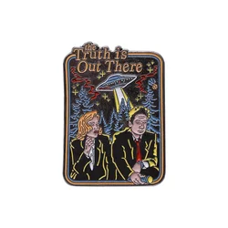 Classic Science Fiction Anime Movies Inspiration Brooch Enamel Pin Lapel Bag Badge Ornaments Funny Jewelry Gift for kids Friends