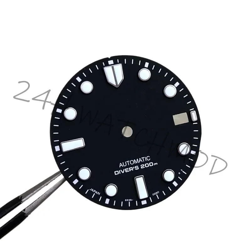 24h-WatchMod 28,5 NH35 Dial Produtos originais de super qualidade incluem a série 62mas série SPB187 tem mais