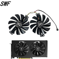 95MM FY010010M12LPA FDC10U12S9-C RX6600 6600XT Graphics Card Fan For XFX Radeon RX 6600 XT Gaming Video Card Fan