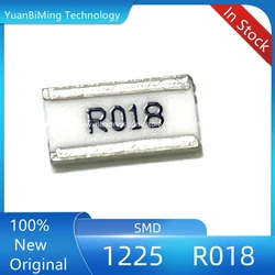 10PCS  50pcs/lot  1225 R018 1% SMD  White resistor