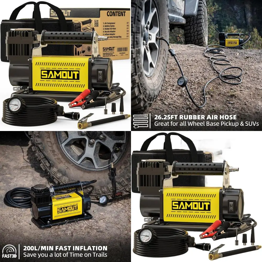 Portable 12V Air Co…