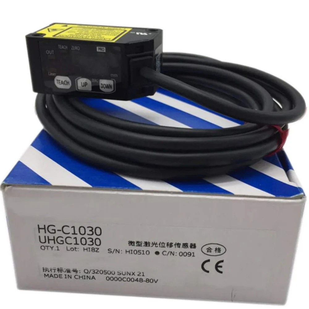 

New Original HG-C1030 HG-C1050 HG-C1100 Laser Displacement Sensor High Precision Ranging Sensor 30MM 50MM 100MM