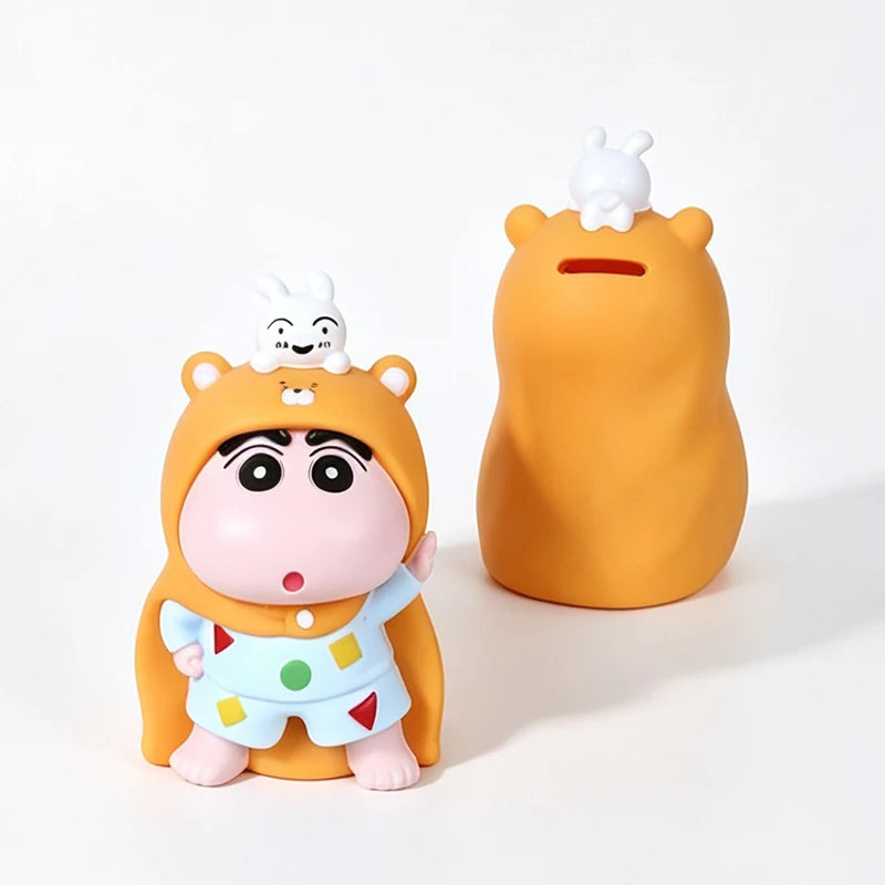 Crayon Shin-chan Cartoon Pajamas Cloak Shin-chan Piggy Bank Piggy Bank Storage Desktop Ornaments Creative Piggy Bank