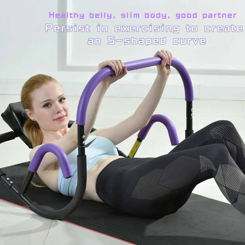 

Sit-ups Fitness Equipment Abdominal Muscle Exercises for Men and Women Abdominal Contraction Exercises To Reduce Belly Fat