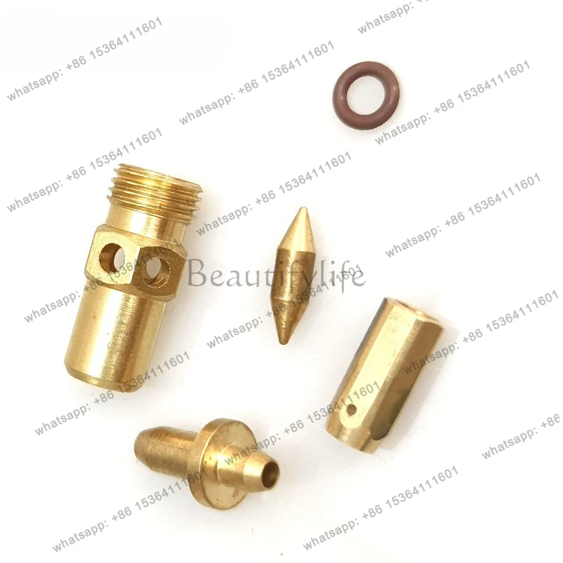 

OMVL pressure reducer high pressure injection plug 4-piece valve core CNG automotive natural gas accessories