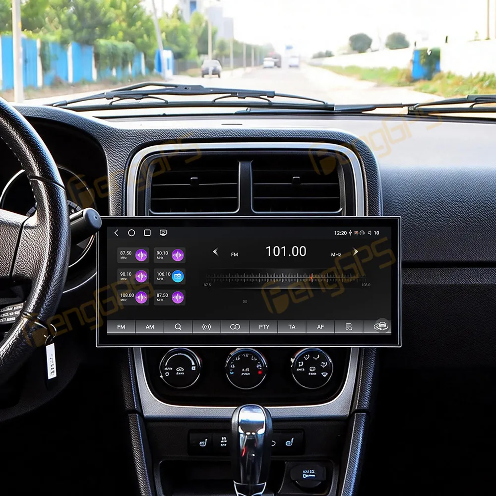 Touch Screen Car Radio For Dodge Caliber 2010–2012 Android GPS Automotive Multimedia Auto Radio Stereo Receiver Head Unit