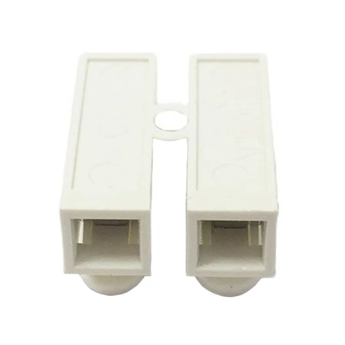 50pcs/Lot White Quick Splice Crimp Terminal Press Type Wire Connector for 0.5-2.5 Wire Wholesale