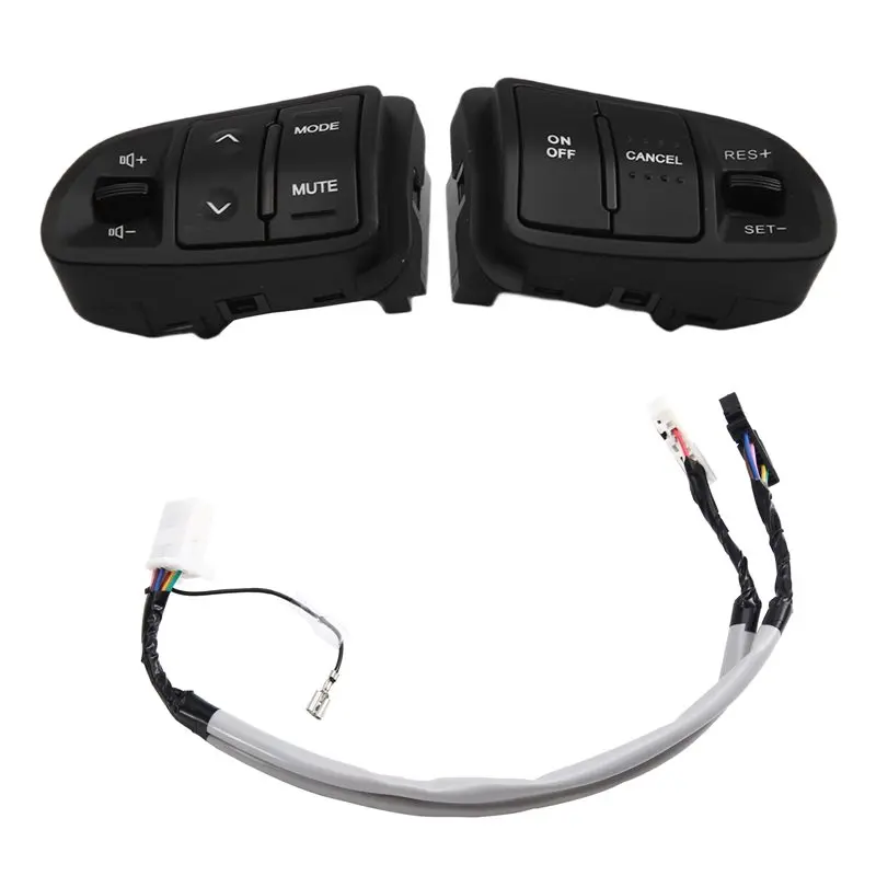 

Multifunctional Steering Wheel Button For Cruise Control Volume 96700-3W301 96700-3W502 2011- 2016
