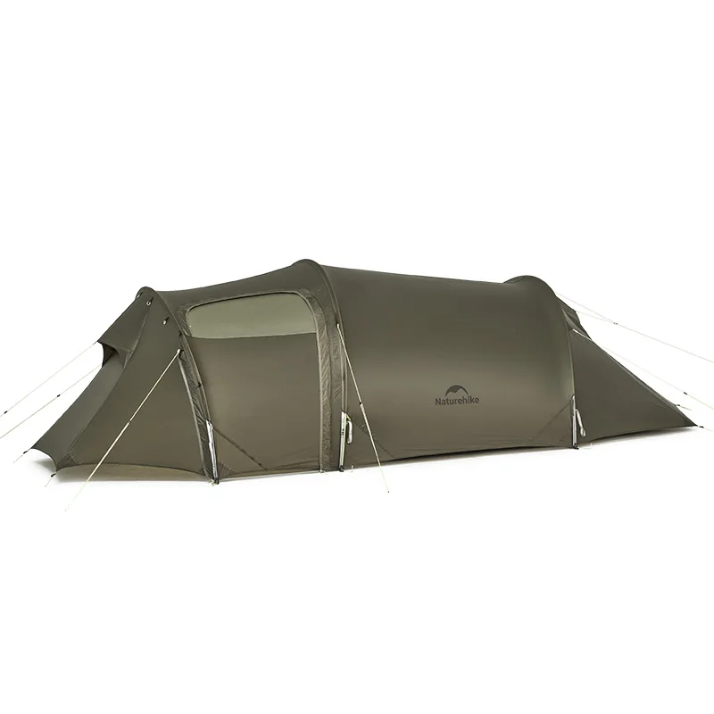 Naturehike Opalus Tunnel Tent 2-3 Persoons Lichtgewicht 15D Nylon Wandel Tent Ruime Buitentent Kamperen Reizen 4 Seizoenen Tent - afbeelding 2