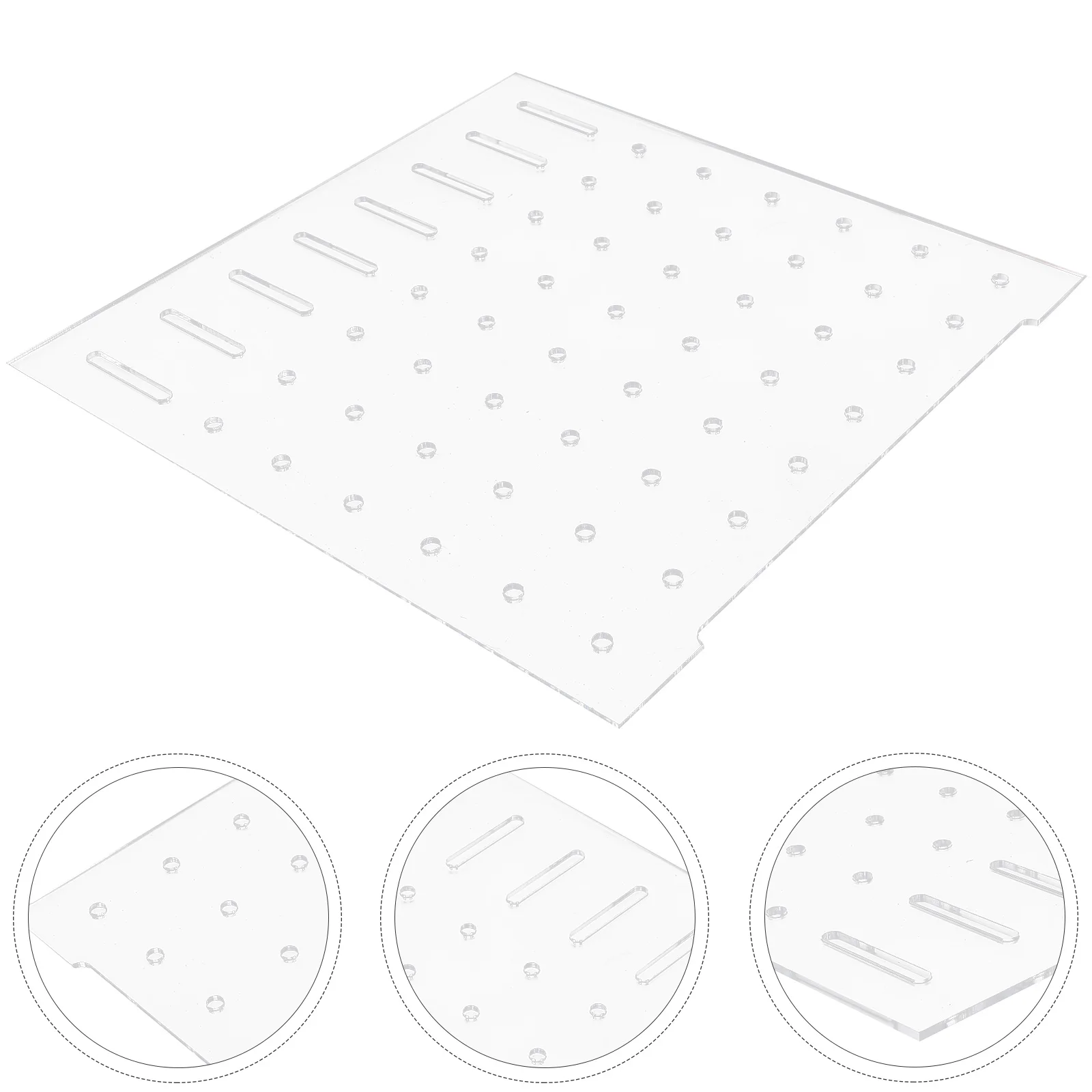 

Fish Tank Isolation Board Plate Acrylic Segregation Baffle Separator Tank Accessory Durable Practical Fish Feeding