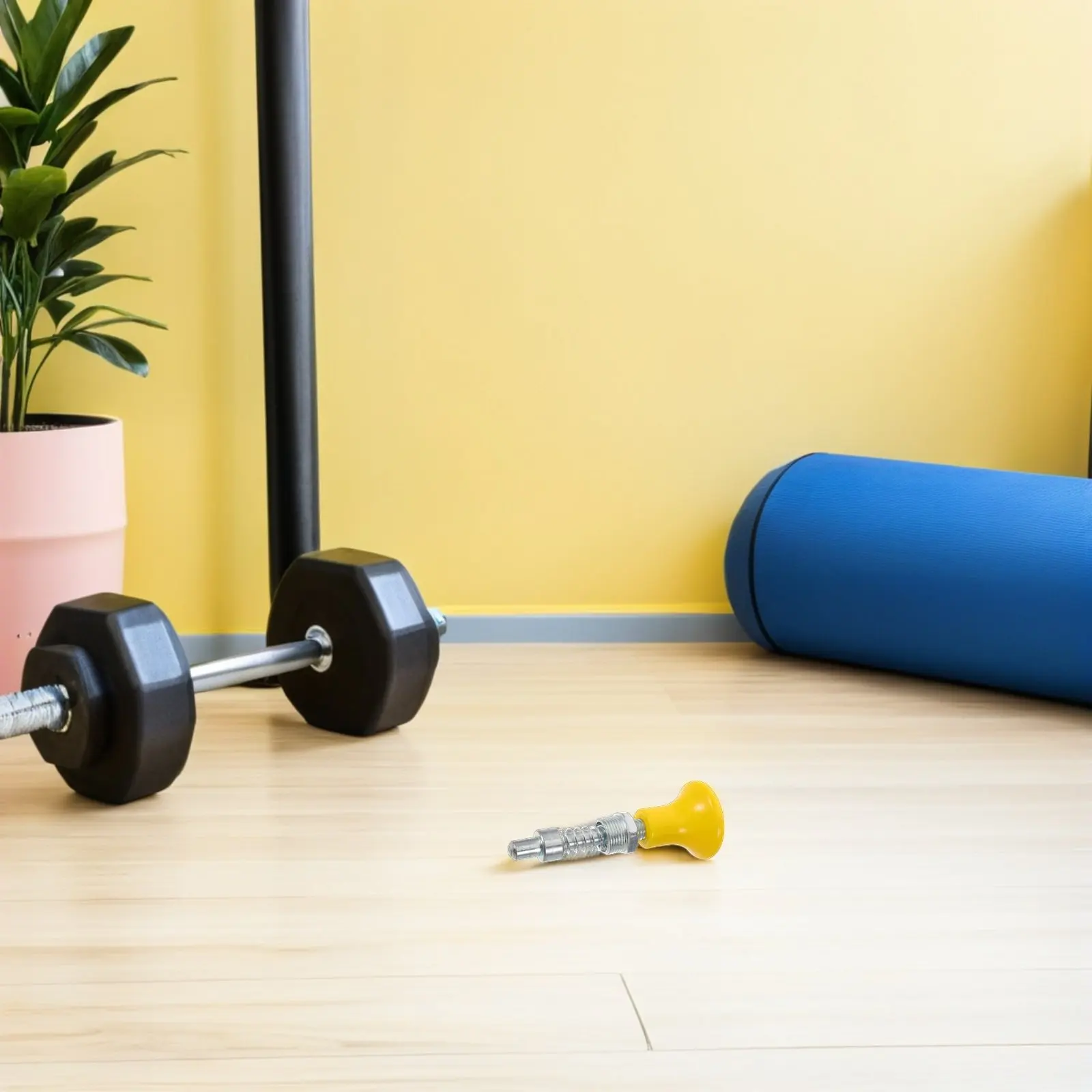 Pop Pull Spring Loaded Knob Pin for Workout Machines Fitness Equipment Weight Stack Adjustment Home Gym Replacement Parts