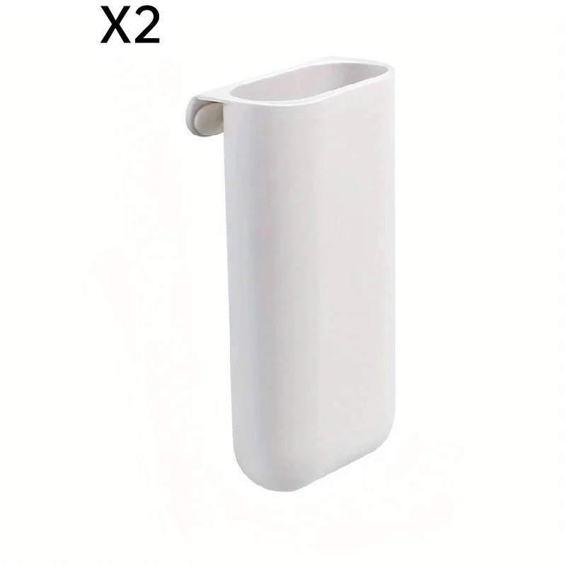 2 pieces tabletop pen holder clip-on pencil storage container office supplies accessories desk organizing set view 5