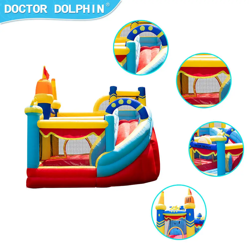 New Design Hot Selling Home Outdoor Inflatable Castle Bouncing Castle Jumping Children's Bounce House