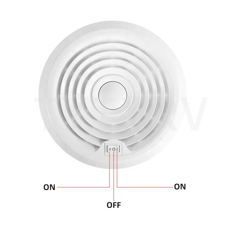 RV Accessories DC12V/24V Strong Wind Mushroom Head Roof Vent Round Exhaust Fan Air Extractor for Homes Trailer Travel Caravan view 3